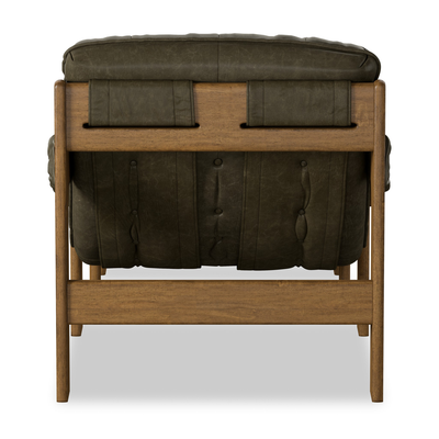 Halston Chair With Ottoman by Four Hands