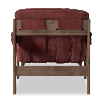 Halston Chair With Ottoman by Four Hands