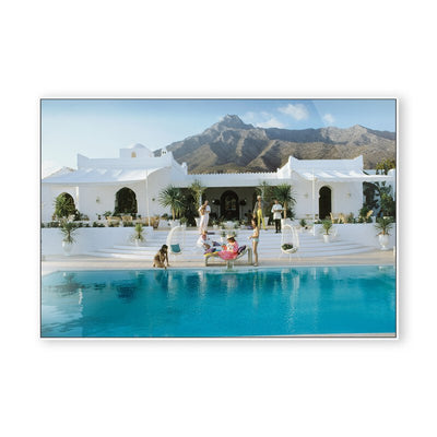 Pool At El Venerol By Slim Aarons by Four Hands