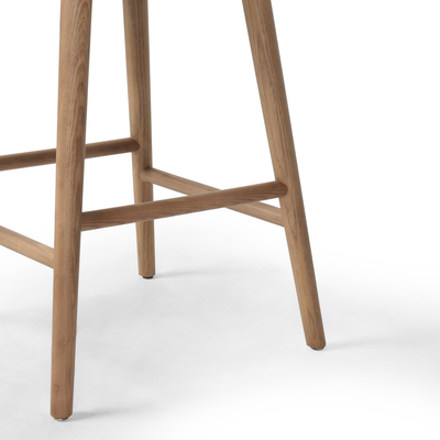 Hannah Swivel Bar + Counter Stool by Four Hands