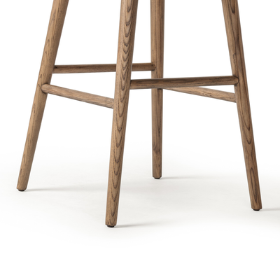 Hannah Swivel Bar + Counter Stool by Four Hands