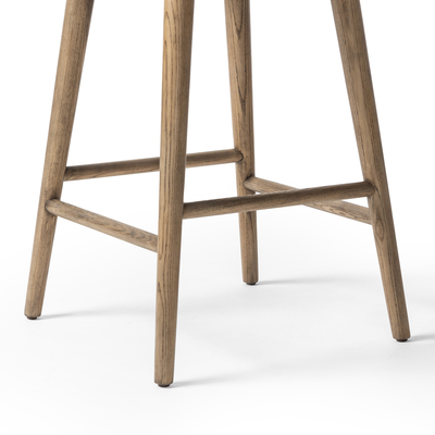 Hannah Swivel Bar + Counter Stool by Four Hands