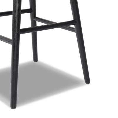 Hannah Swivel Bar + Counter Stool by Four Hands