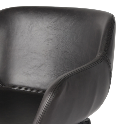 Hannah Swivel Bar + Counter Stool by Four Hands