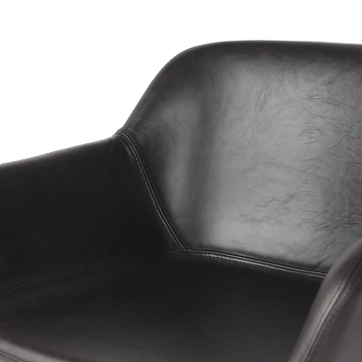 Hannah Swivel Bar + Counter Stool by Four Hands