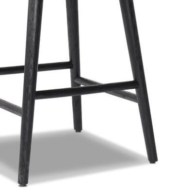 Hannah Swivel Bar + Counter Stool by Four Hands