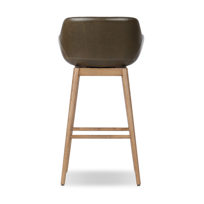 Hannah Swivel Bar + Counter Stool by Four Hands