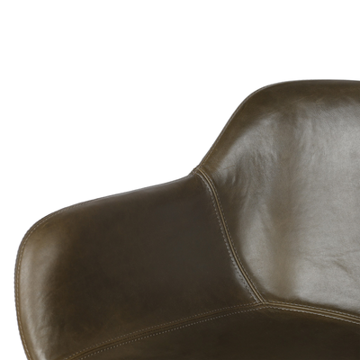 Hannah Swivel Bar + Counter Stool by Four Hands