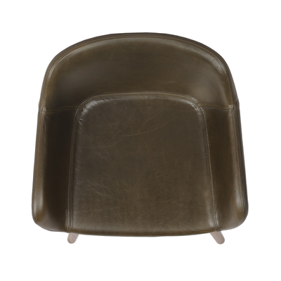 Hannah Swivel Bar + Counter Stool by Four Hands