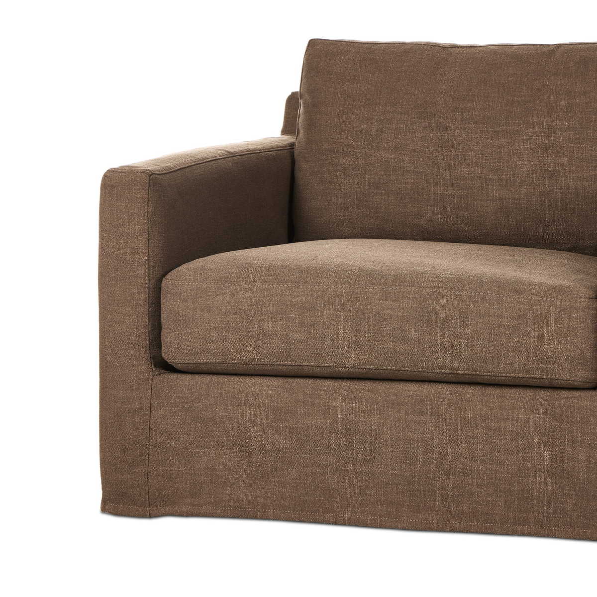 Hampton Slipcover Swivel Chair