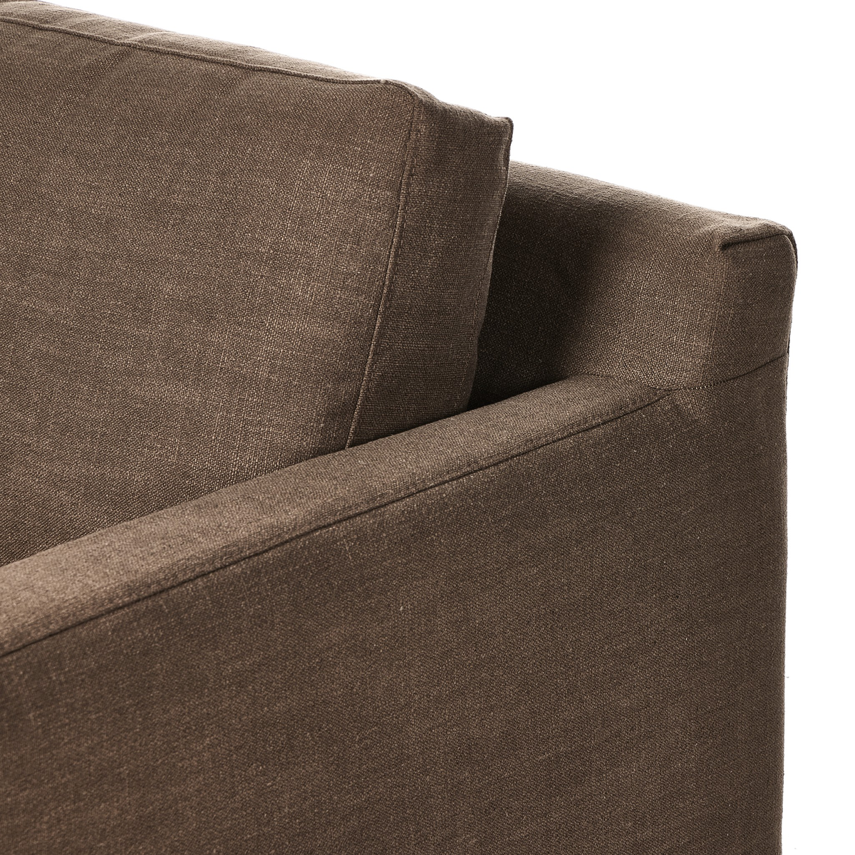 Hampton Slipcover Swivel Chair