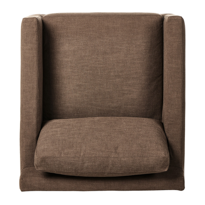 Hampton Slipcover Swivel Chair