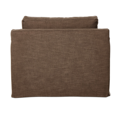 Hampton Slipcover Swivel Chair