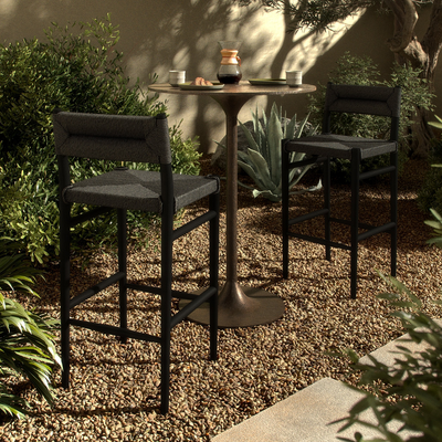 Lomas Bar + Counter Outdoor Stool