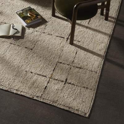 Shervin Hand Knotted Rug by Four Hands