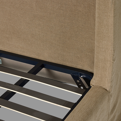 Meryl Slipcover Bed by Four Hands
