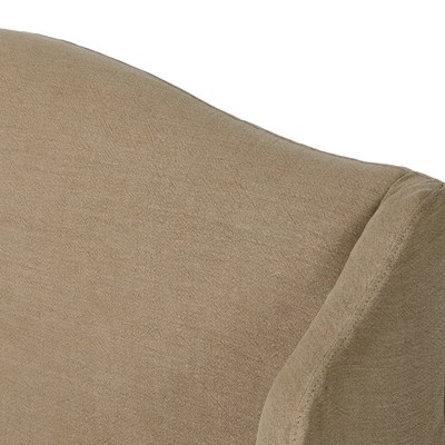 Meryl Slipcover Bed by Four Hands