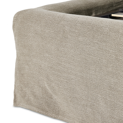 Meryl Slipcover Bed by Four Hands