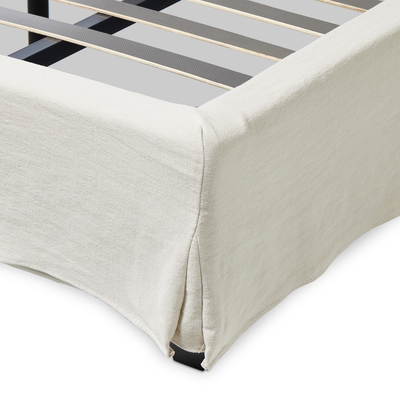 Meryl Slipcover Bed by Four Hands