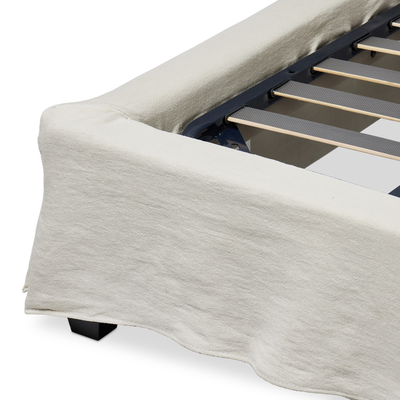 Meryl Slipcover Bed by Four Hands