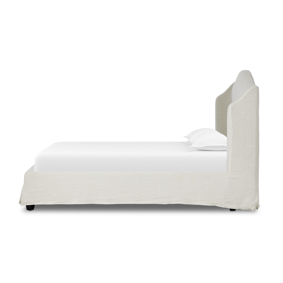 Meryl Slipcover Bed by Four Hands