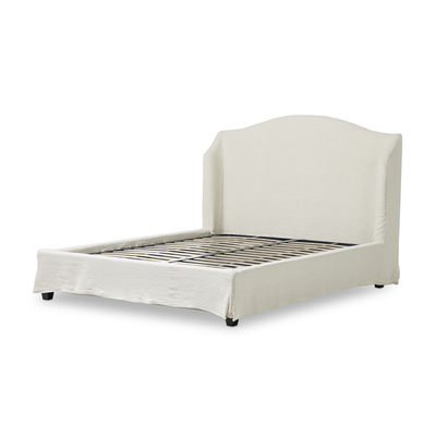 Meryl Slipcover Bed by Four Hands