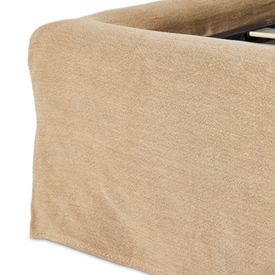 Meryl Slipcover Bed by Four Hands