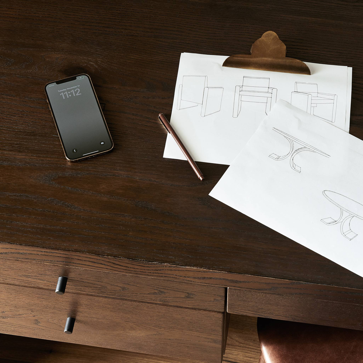 Torrington Desk by Four Hands