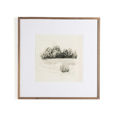 Land Sketch 1 By Dan Hobday