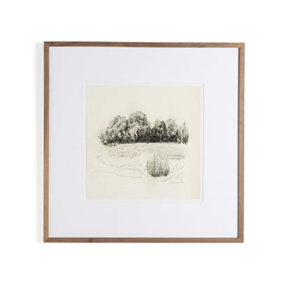 Land Sketch 1 By Dan Hobday