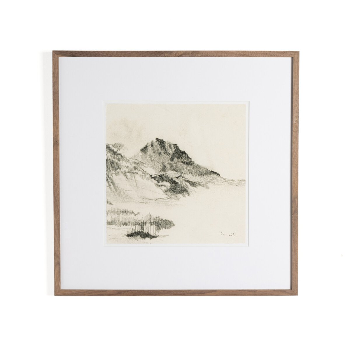 Land Sketch 2 By Dan Hobday