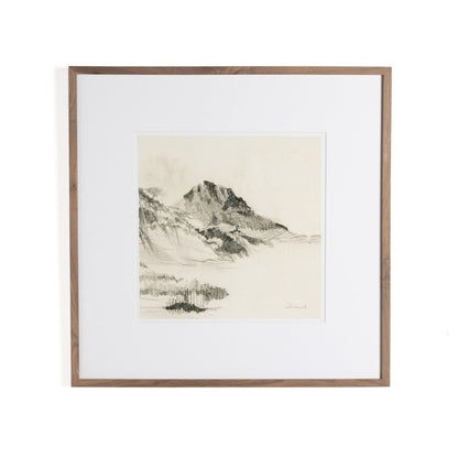 Land Sketch 2 By Dan Hobday