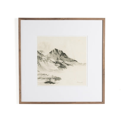 Land Sketch 2 By Dan Hobday