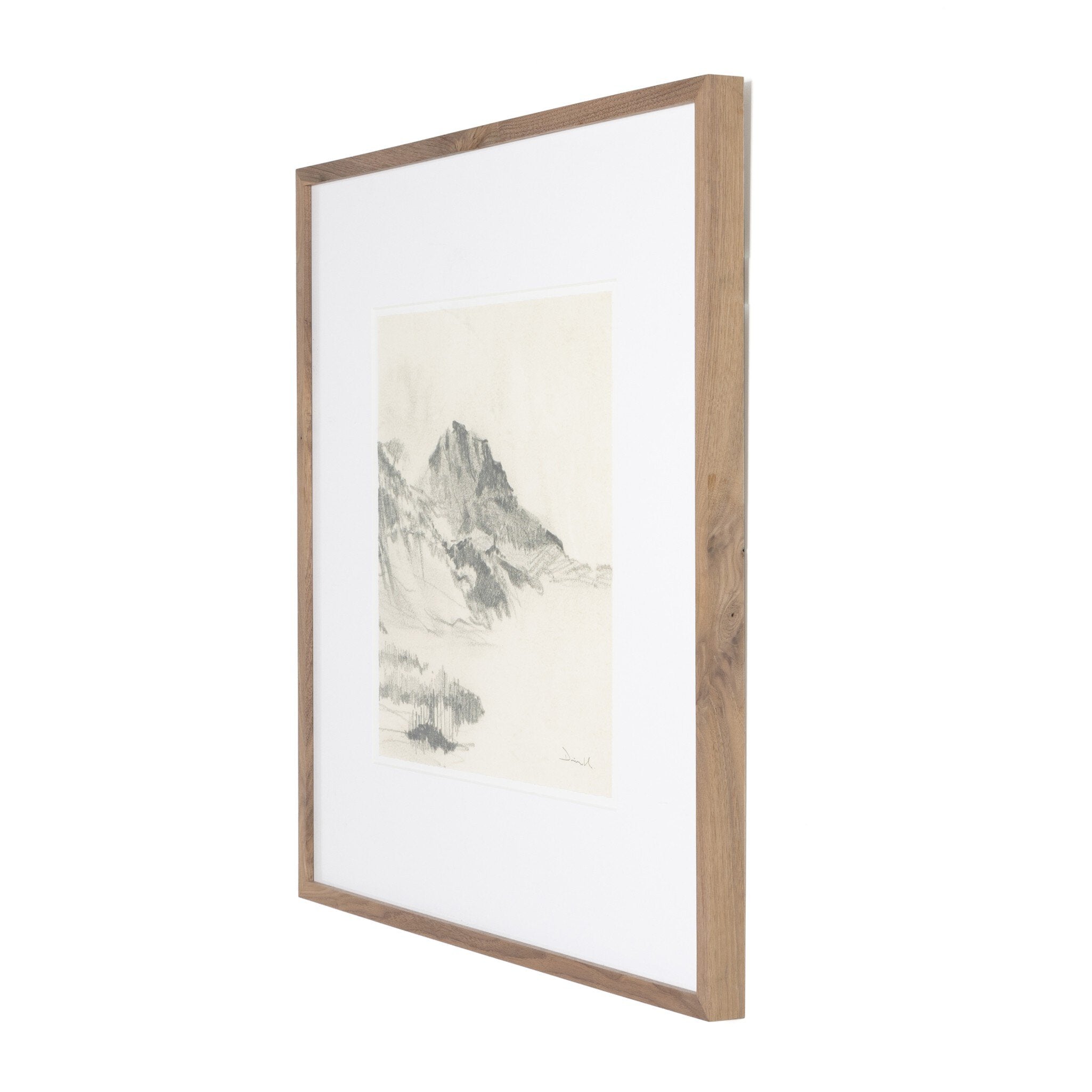 Land Sketch 2 By Dan Hobday