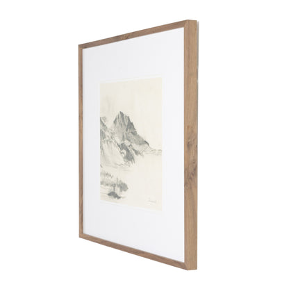 Land Sketch 2 By Dan Hobday