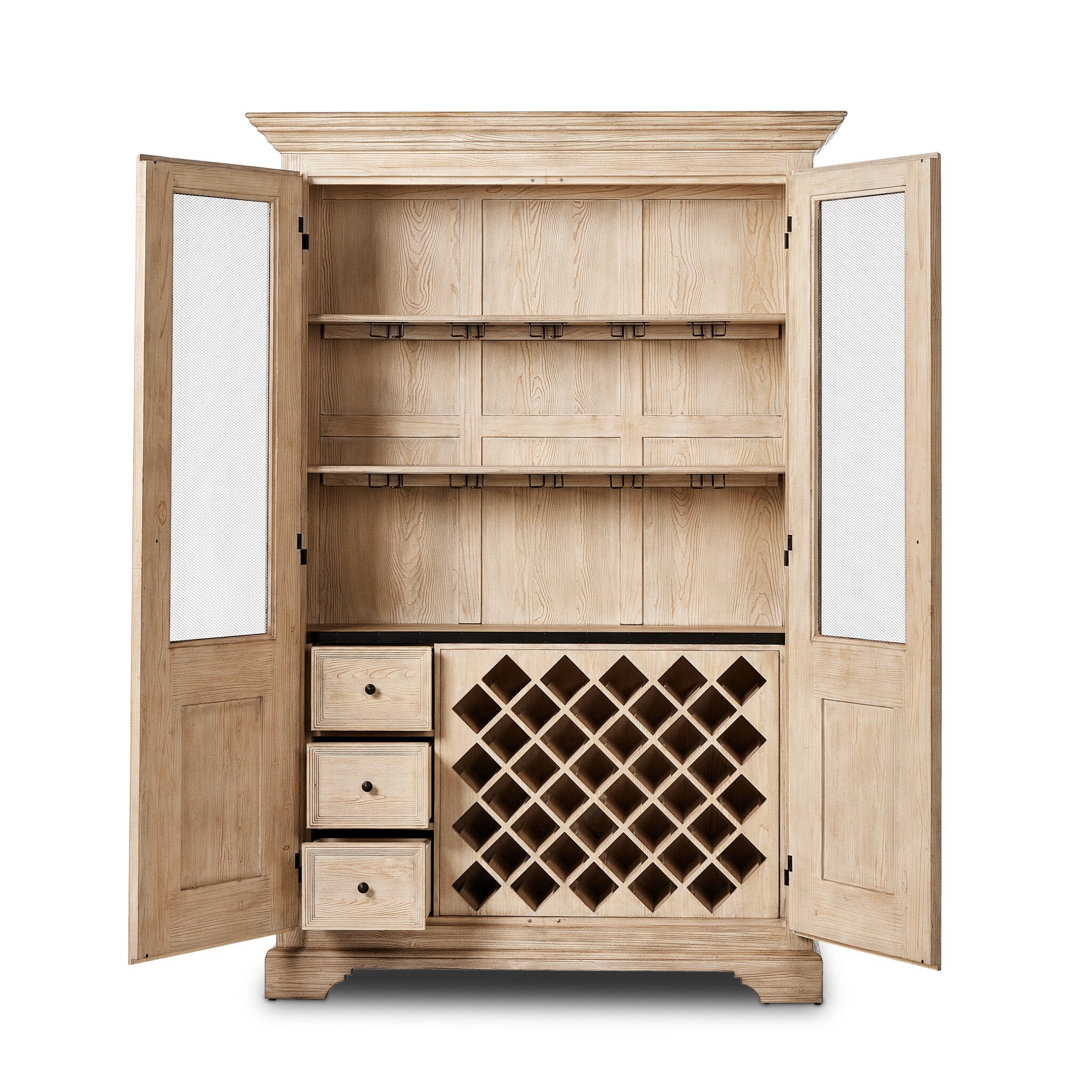 The "Please No More Doors" Cabinet