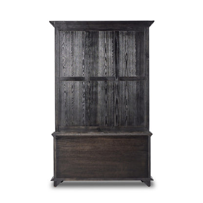 The "You Will Need A Lot Of Hinges" Cabinet