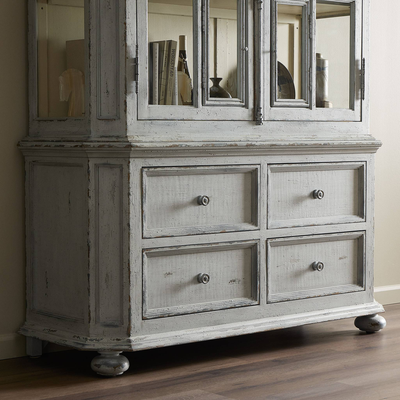 The "You Will Need A Lot Of Hinges" Cabinet by Four Hands
