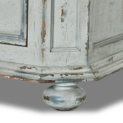 The "You Will Need A Lot Of Hinges" Cabinet by Four Hands