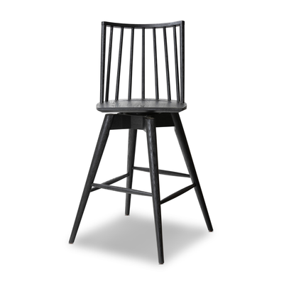 Lewis Swivel Bar + Counter Stool by Four Hands