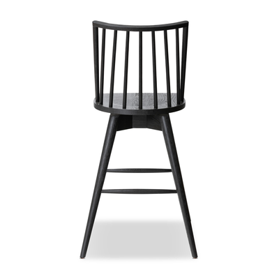 Lewis Swivel Bar + Counter Stool by Four Hands