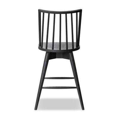 Lewis Swivel Bar + Counter Stool by Four Hands