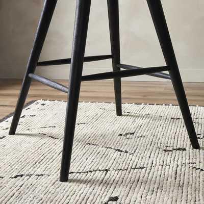 Lewis Swivel Bar + Counter Stool by Four Hands