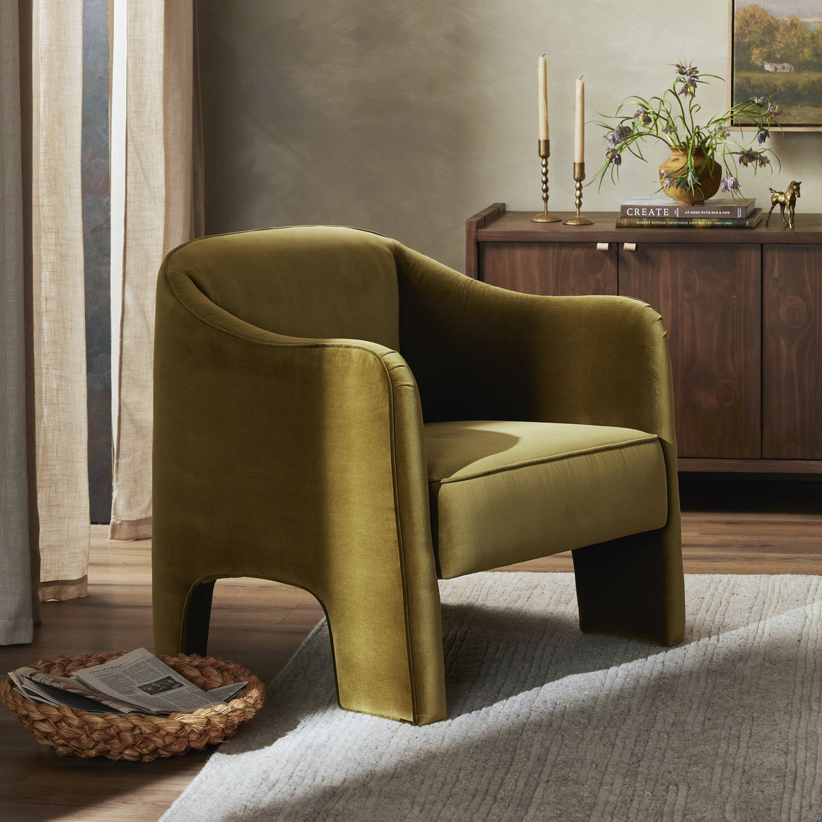 Sully Chair by Four Hands
