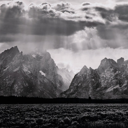Grand Teton Range By Getty