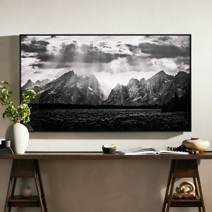 Grand Teton Range By Getty