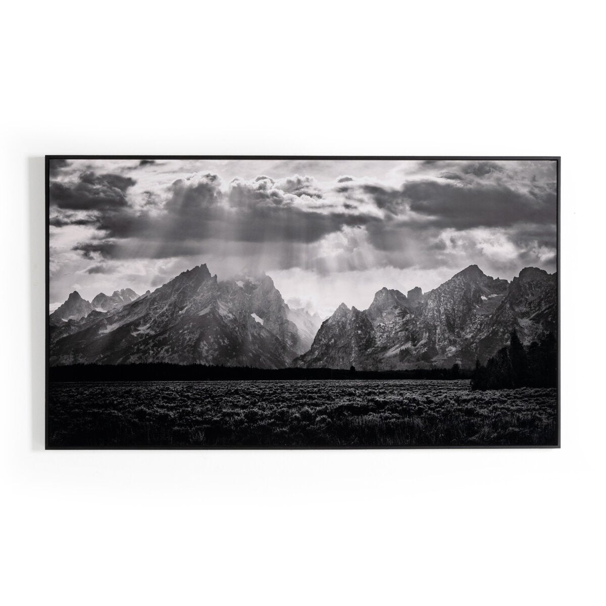 Grand Teton Range By Getty