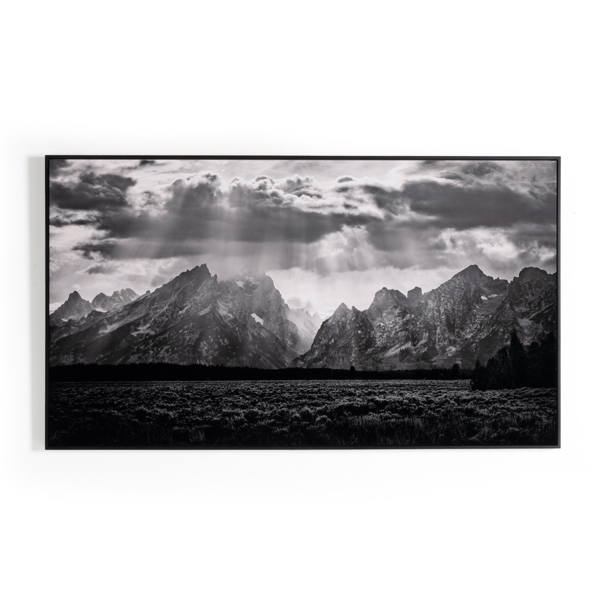 Grand Teton Range By Getty