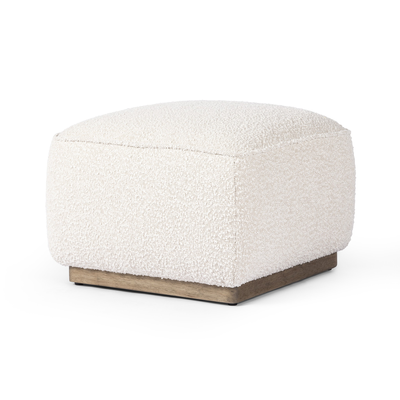 Sinclair Square Ottoman-21" by Four Hands