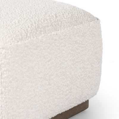 Sinclair Square Ottoman-21" by Four Hands